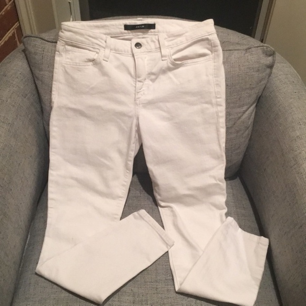 White Joes Pants